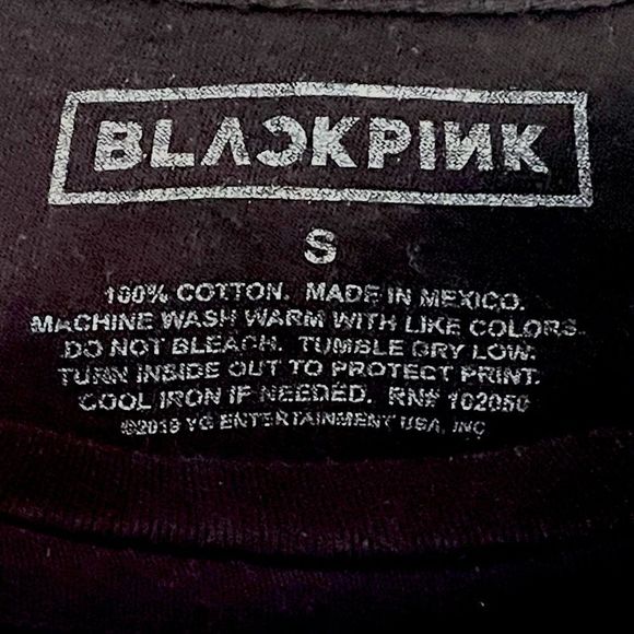 Blackpink Glow Logo T-Shirt [2/$40] - Picture 5 of 7